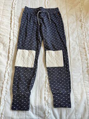 Matilda Jane Clothing Girls Size 8 EUC Make Believe 435 Jogger Pants
